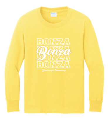 Yarbrough- Repeating Nest Long Sleeve T-shirts